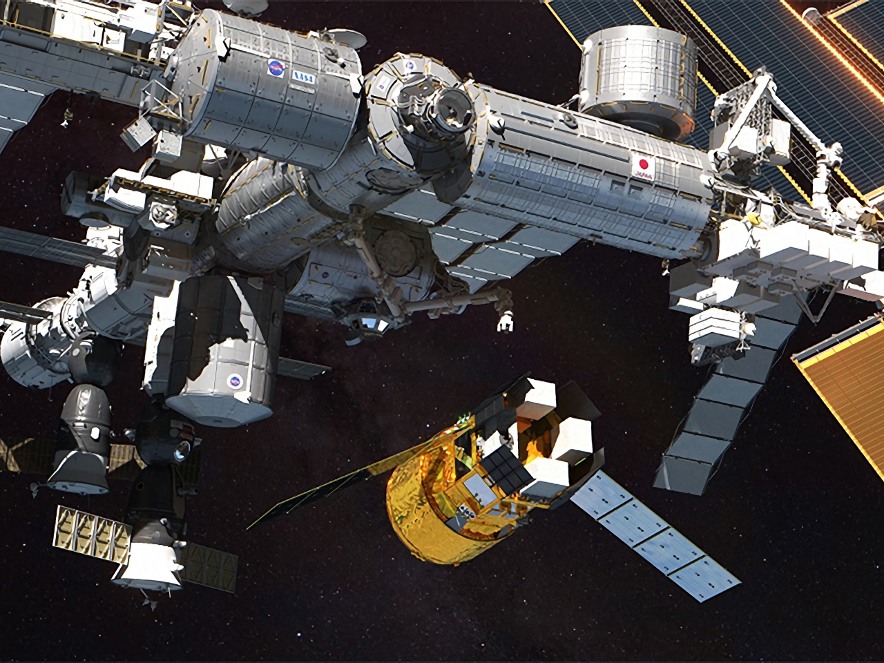 三井物産、ISS実験棟「きぼう」後継機の概念を検討--JAXAが選定