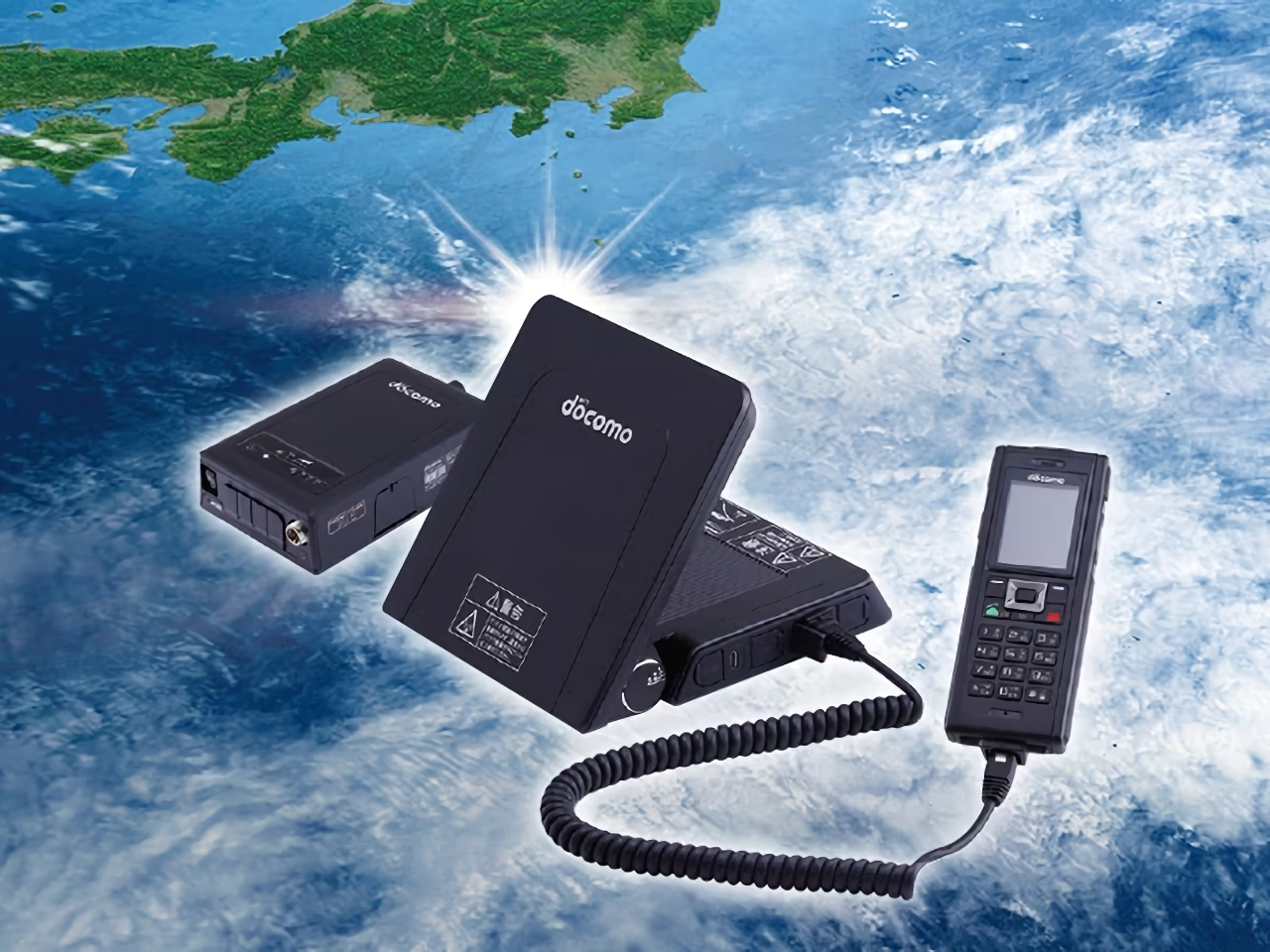 NTTドコモ、衛星電話サービス「ワイドスターIII」を10月から提供--測位にも対応