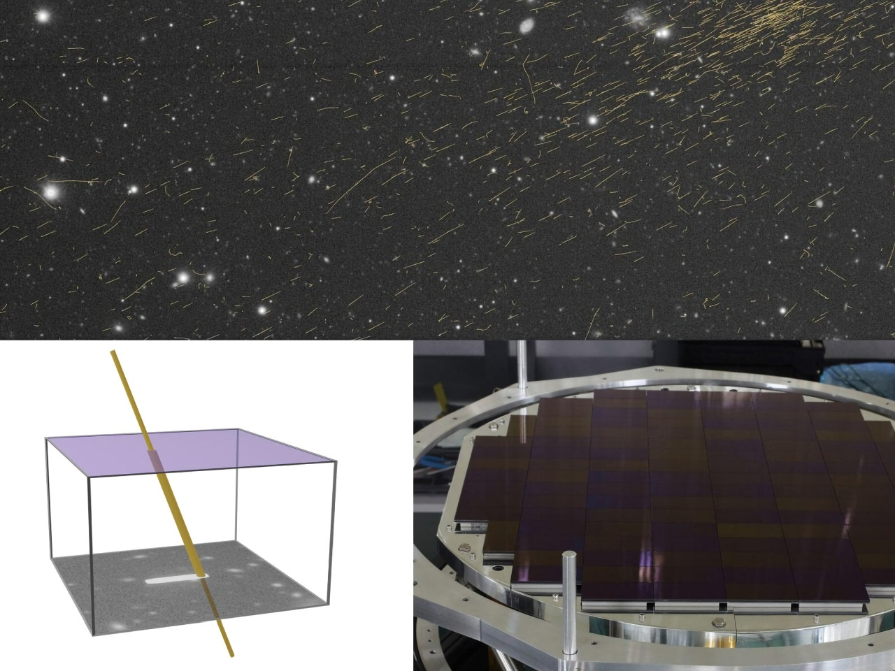 宇宙線で生じる「空気シャワー」の可視化に成功--標高4200mのすばる望遠鏡活用