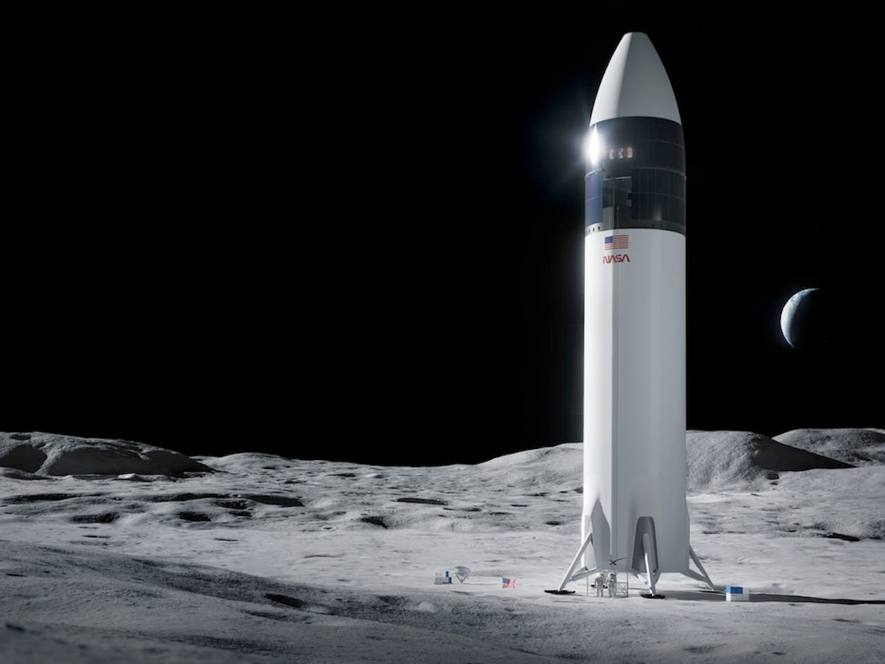 「Starship」での月着陸、20回近い打ち上げが必要--NASA指摘