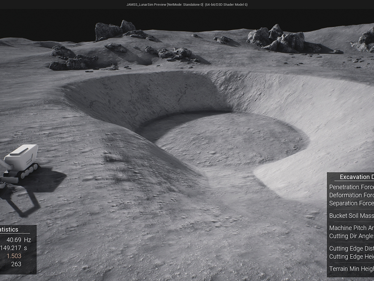 VMC Motion、月面の物理シミュレーション開発に着手--「宇宙建設革新プロジェクト」の一環