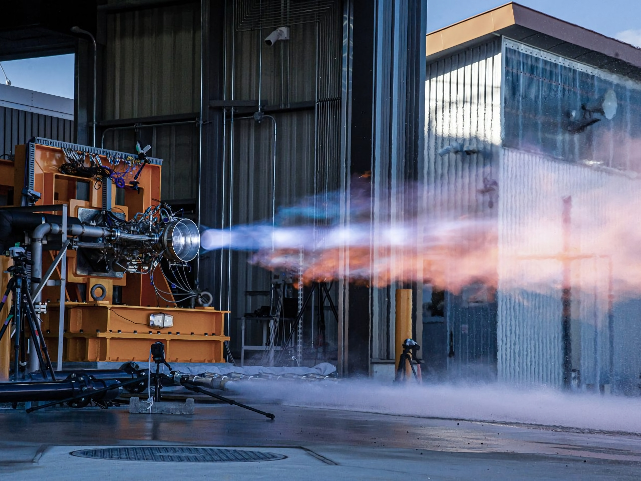インターステラ、小型ロケット「ZERO」のエンジン燃焼器単体試験に成功