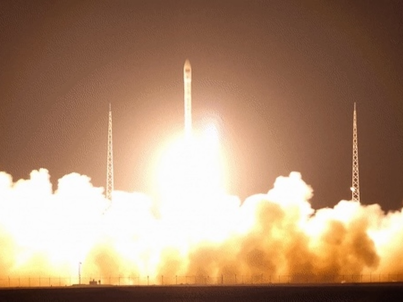 中国企業Galactic Energy、固体ロケット「Ceres-1」打ち上げに成功