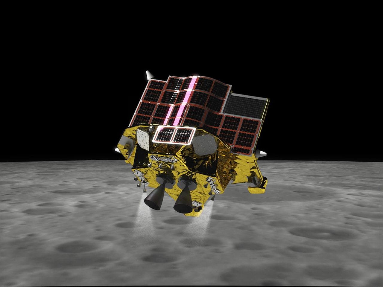 月着陸を目指す「SLIM」、月周回軌道投入に成功--探査機の状態も正常
