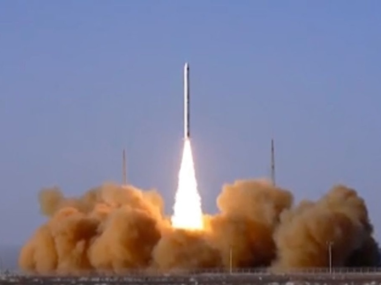 中国ベンチャーi-Space、固体ロケットを打ち上げ--AZSpace開発の試験衛星を搭載