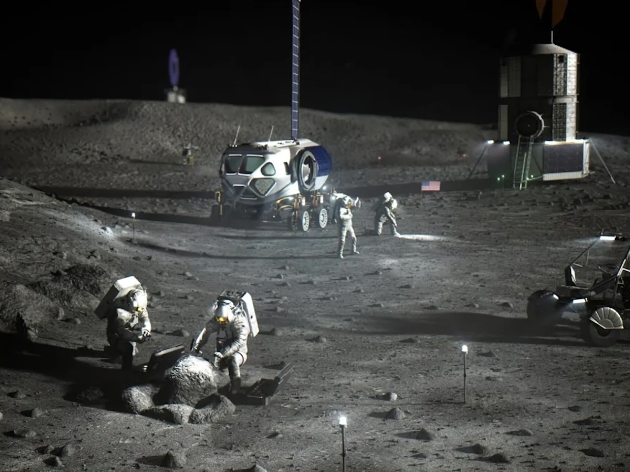 「中国に月探査で打ち勝て」米下院がNASAに指示--アルテミス計画の遅れに懸念