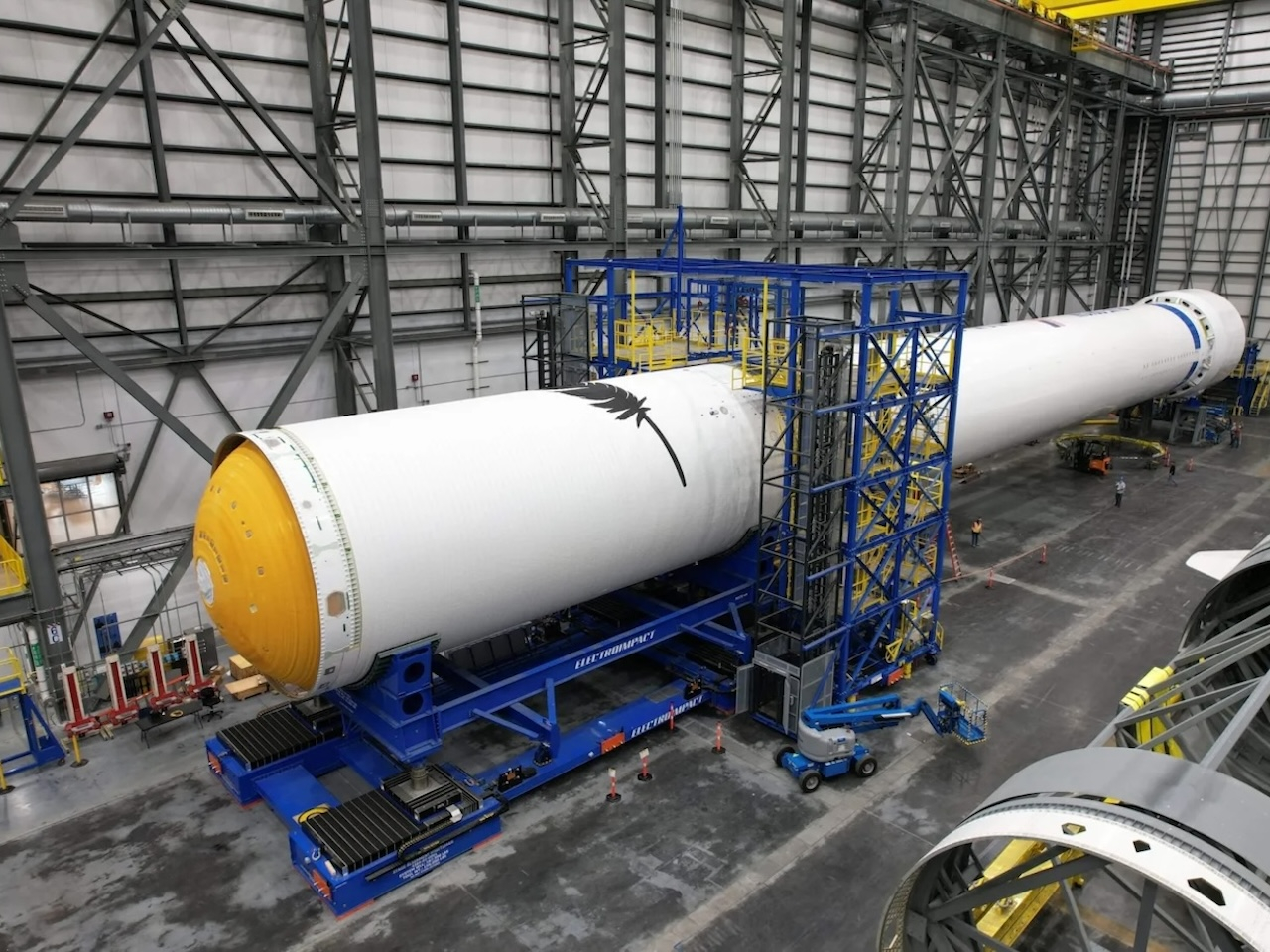 米ブルーオリジン、巨大ロケット「ニューグレン」の統合研究で宇宙軍から資金