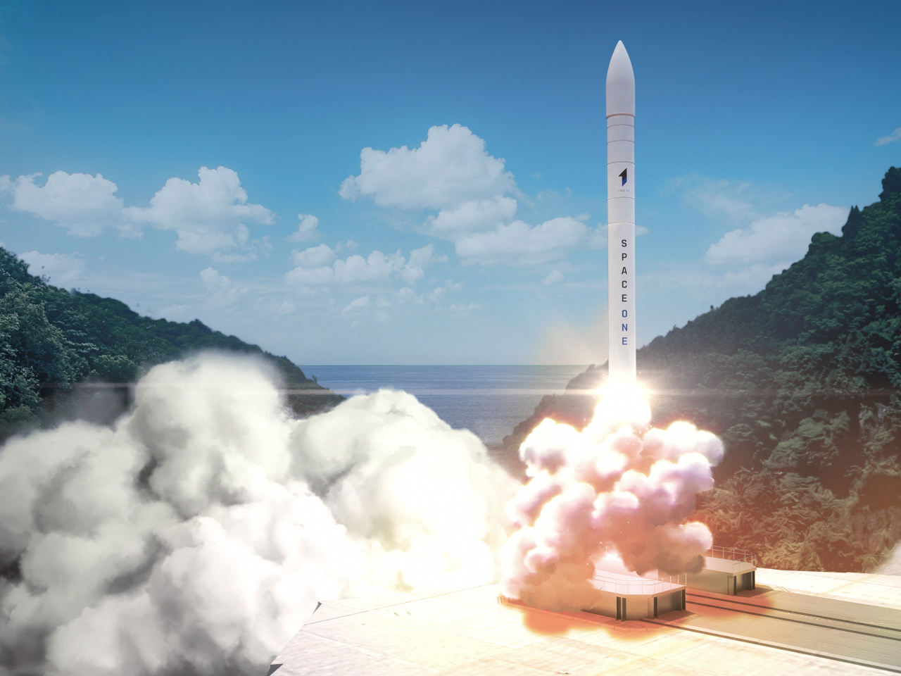 スペースワン、ロケット「カイロス」初号機を3月9日に打ち上げ