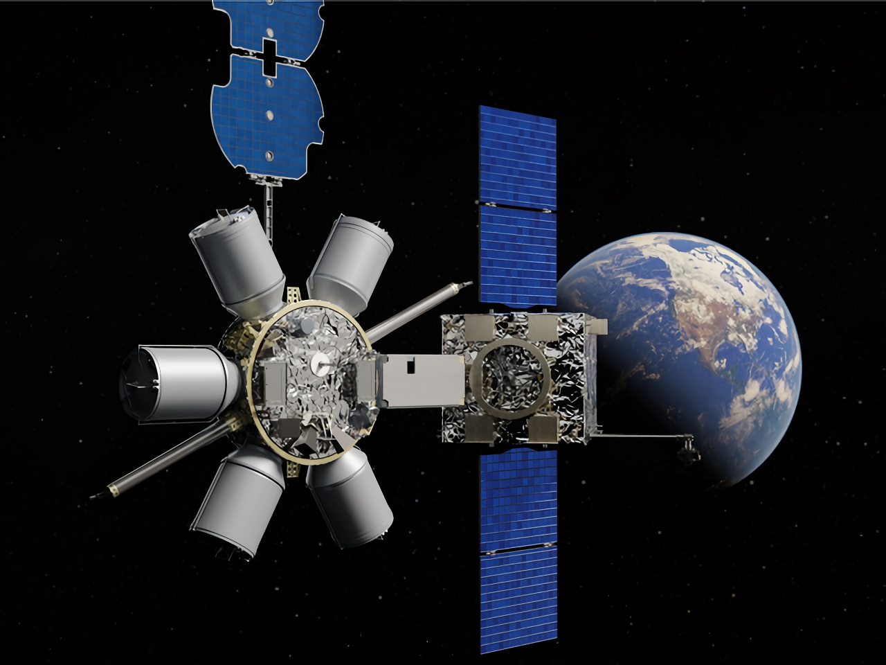 米ノースロップ・グラマン、衛星への燃料補給インターフェースが米宇宙軍の標準候補に