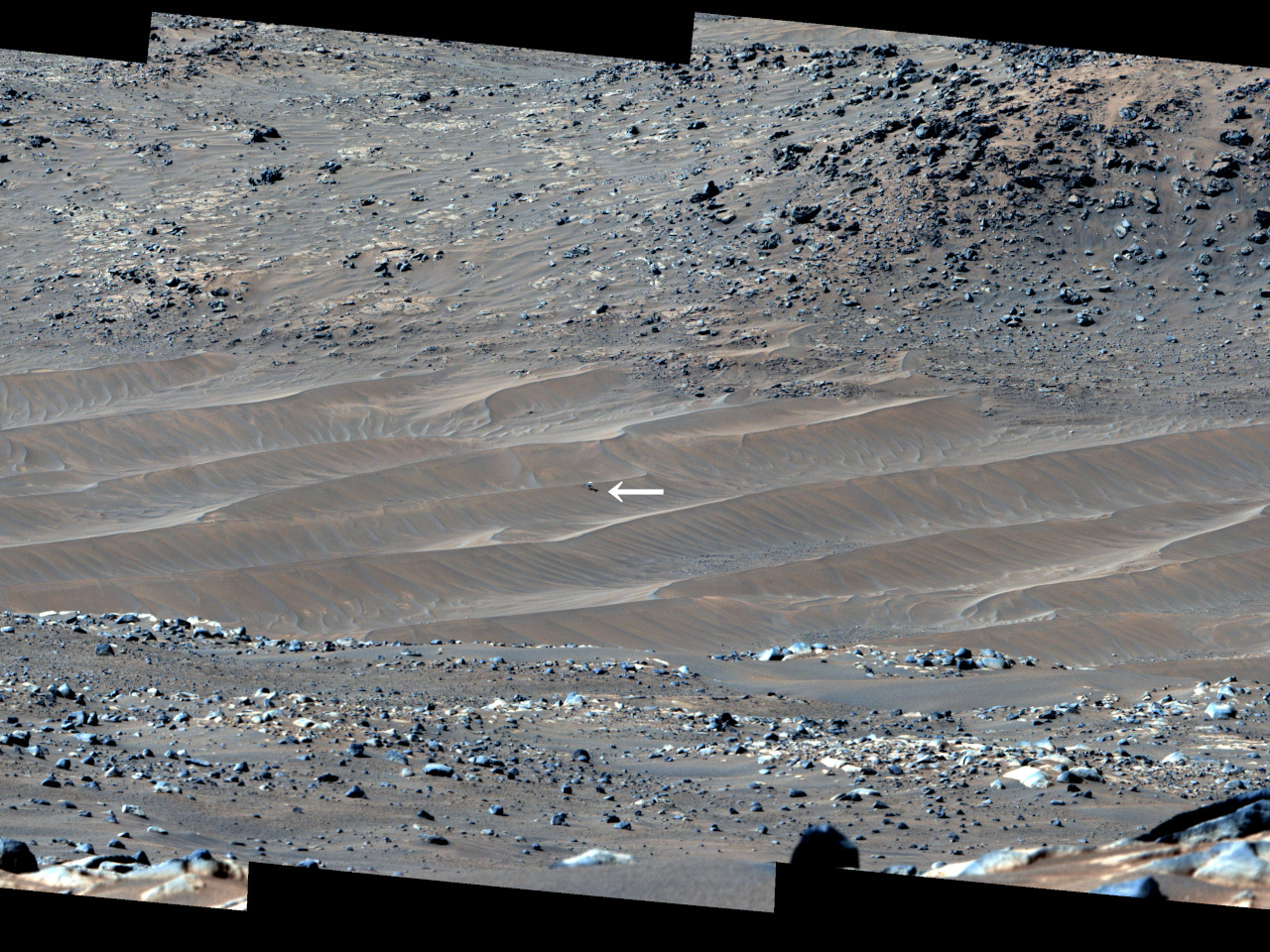 火星ヘリ「インジェニュイティ」の停止地点、「指輪物語」にちなんだ地名に