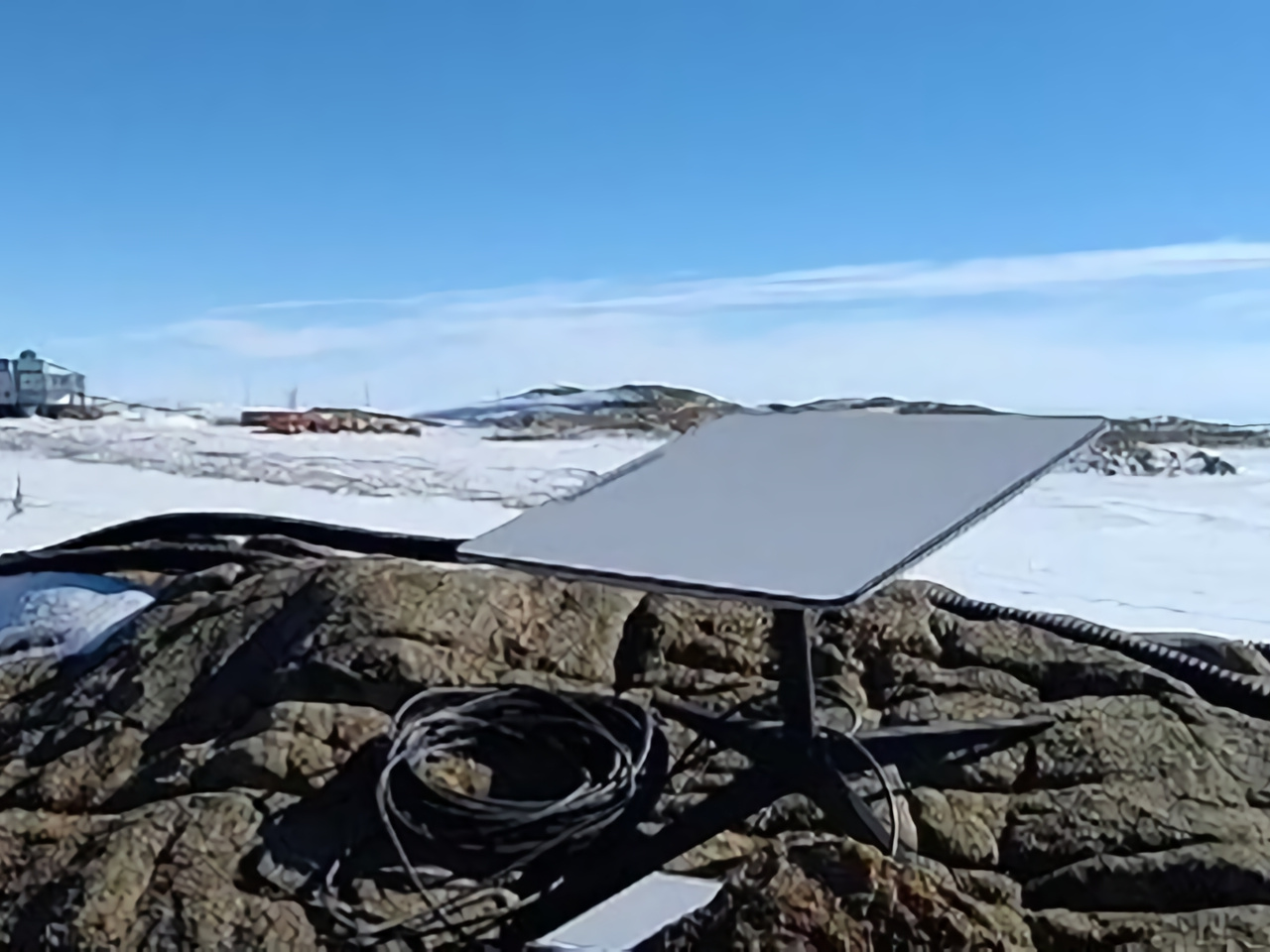 南極の昭和基地から「Starlink」で8K映像のリアルタイム伝送に成功