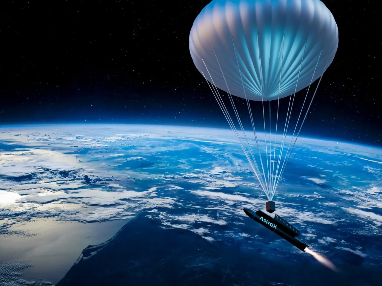 アストロX、気球で打ち上げるロケットの空中姿勢制御装置を大林組らと共同開発