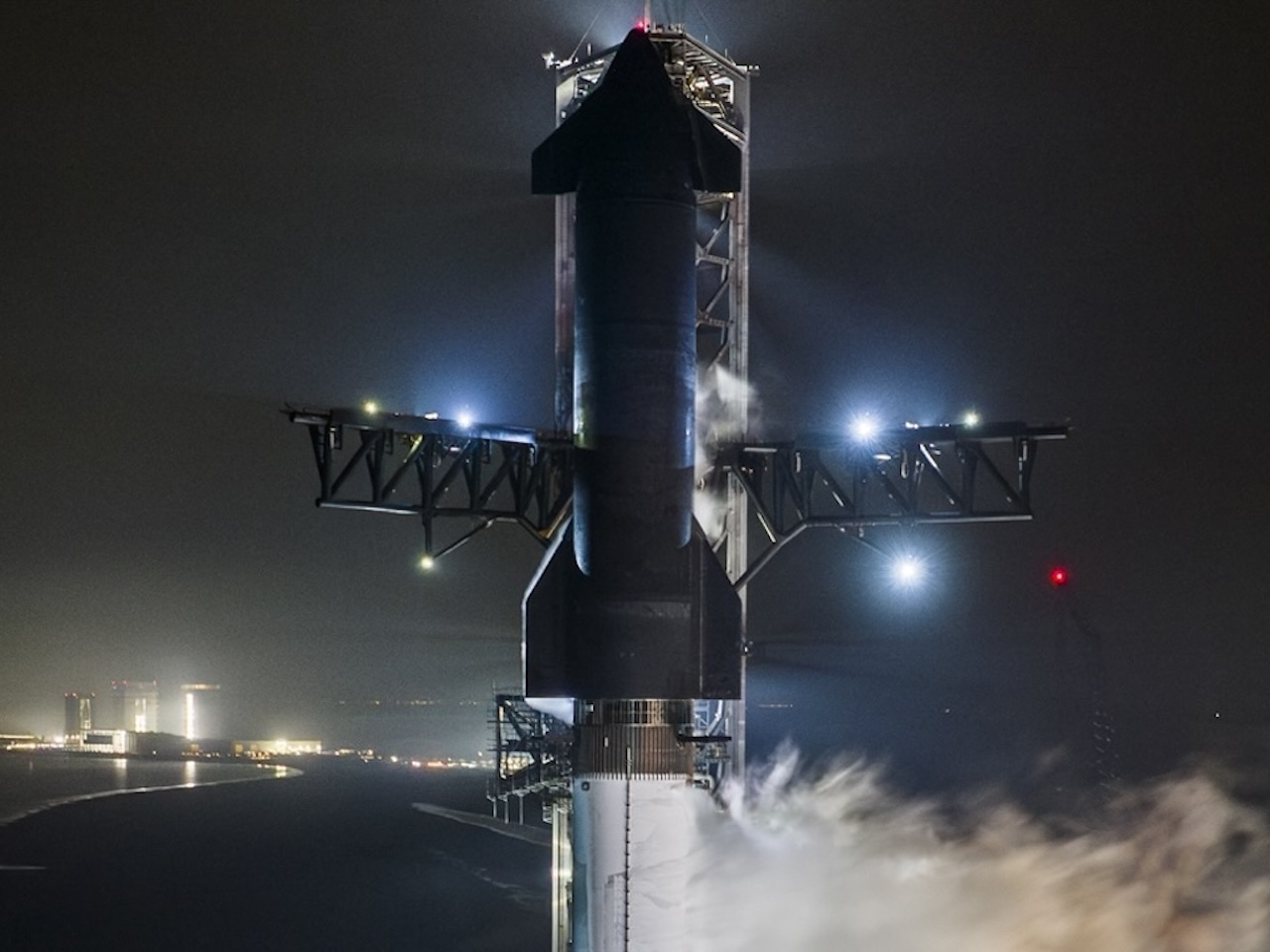 SpaceX、巨大ロケット「Starship」の3回目の試験飛行を3月14日に予定