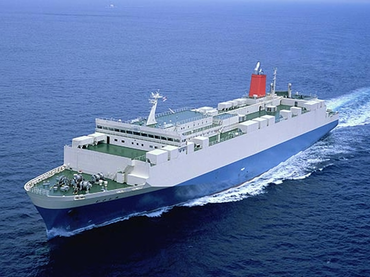 商船三井、海上の風況データを「スターリンク」でリアルタイム共有--燃費を削減