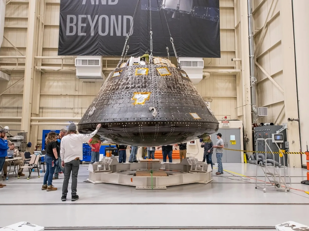 有人宇宙船「オリオン」、月周回ミッション「アルテミス2」への準備開始