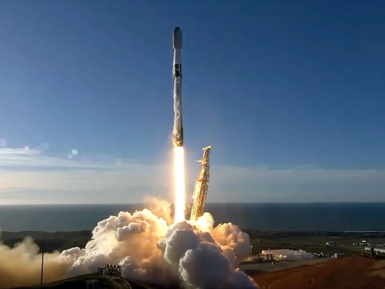 スペースX、「ファルコン9」ロケット第1段の再利用記録更新に挑戦