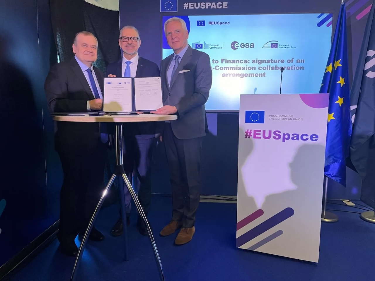 欧州委員会、域内の宇宙企業への戦略的投資を支援--ESAなどと提携