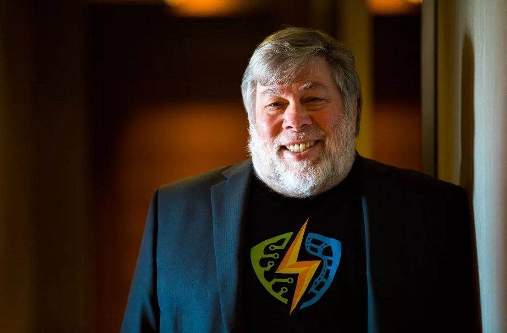 Steve Wozniak氏（提供：James Martin/CNET）