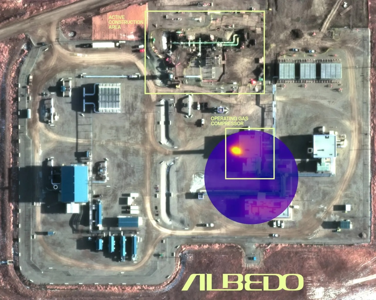 AlbedoはLEOを周回する、分解能が10cmの光学観測衛星と分解能が2mの熱赤外線観測衛星を開発している（出典：Albedo）