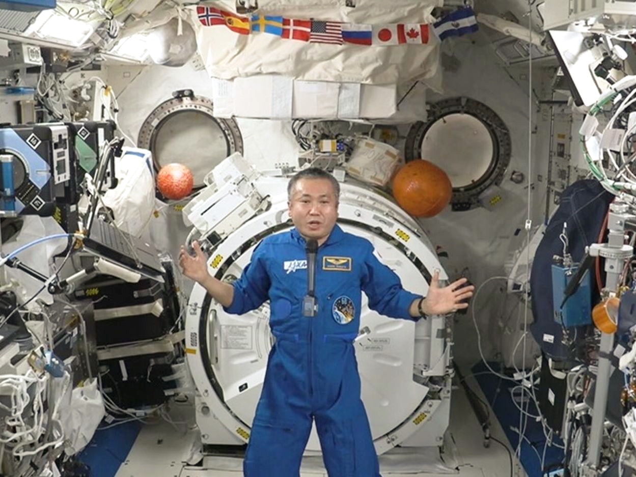 若田光一宇宙飛行士がISSから語る「宇宙ビジネスへの期待」–UchuBiz単独インタビュー