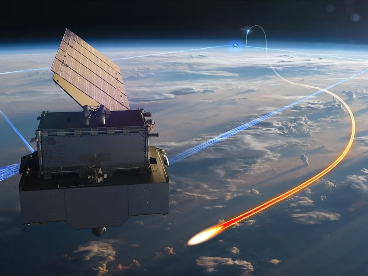 米宇宙開発庁、ミサイル追跡衛星を3700億円で契約--54機が赤外線で追跡