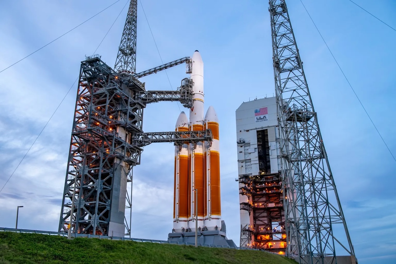 ケープカナベラル宇宙軍基地にあるSLC-37はULAの「Delta IV Heavy」の打ち上げに活用されている（出典：United Launch Alliance）