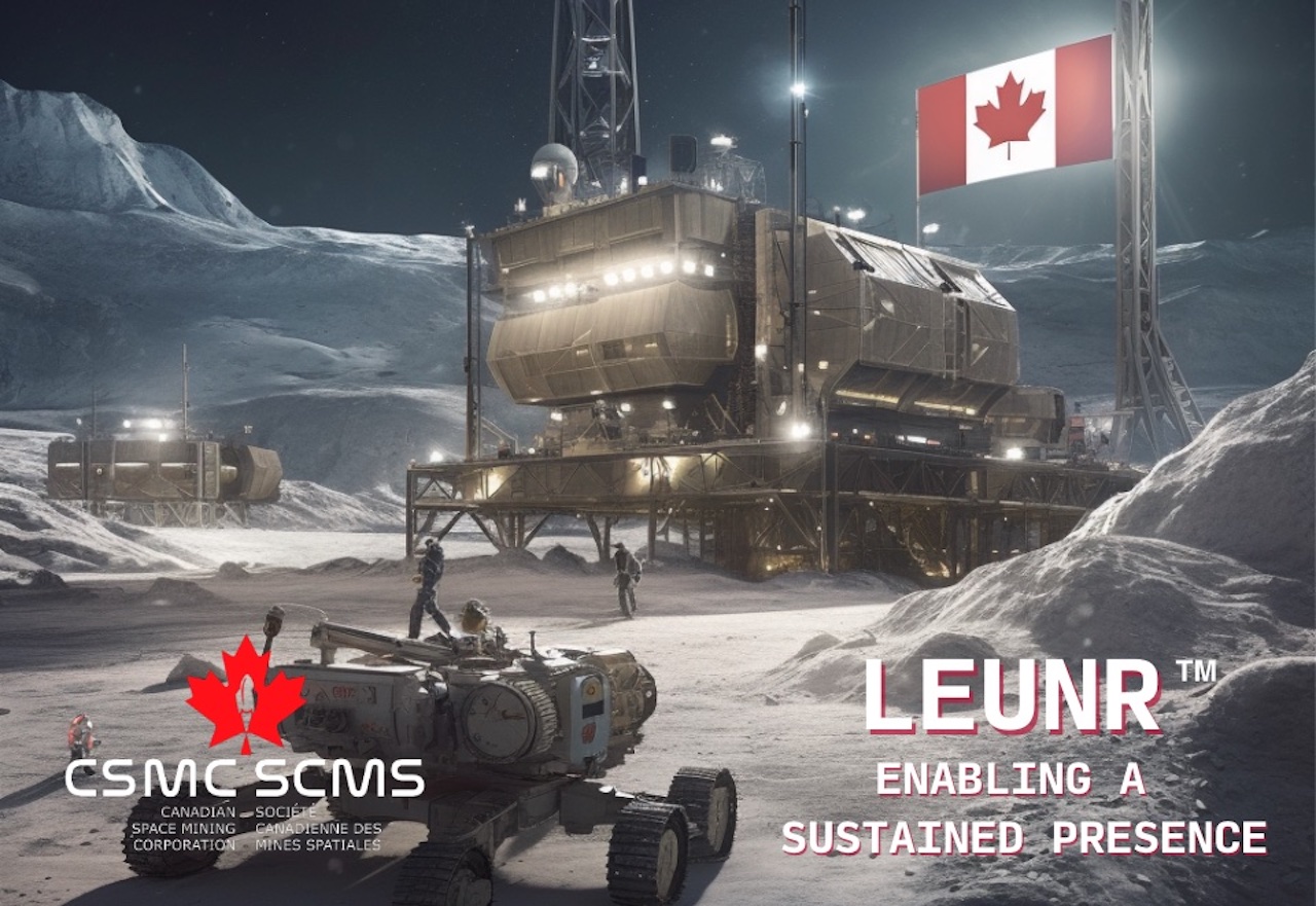 （出典：Canadian Space Mining Corporation）
