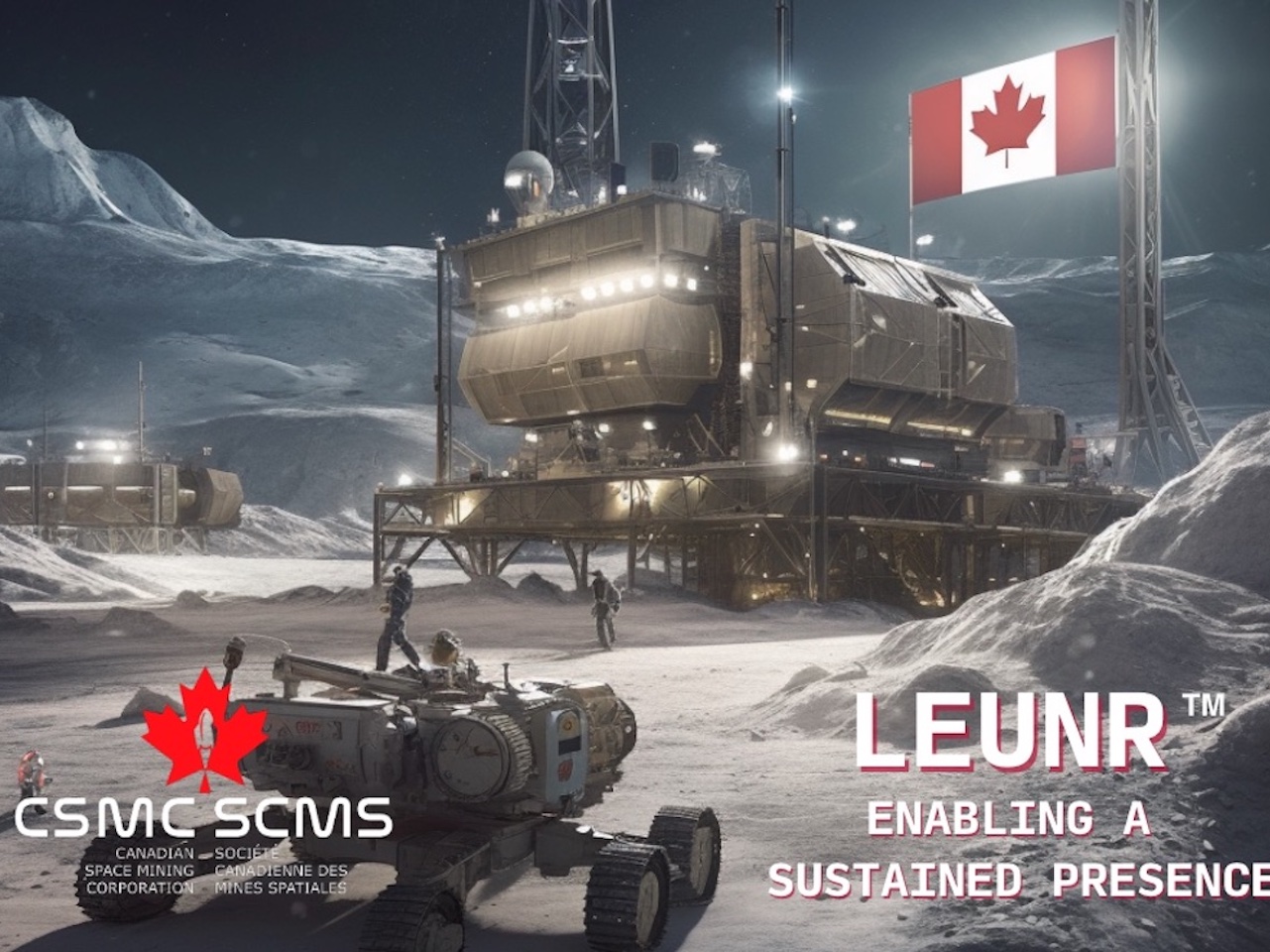 カナダ企業、月面での原子炉を計画--宇宙機関が100万カナダドルを提供