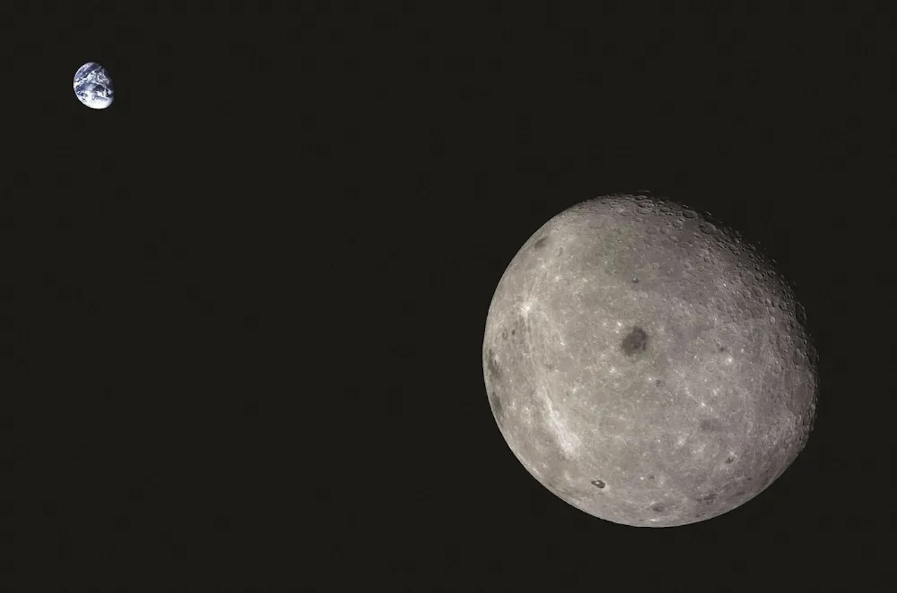 中国の月探査ミッション「嫦娥5号T1」で撮影（出典：CAS）