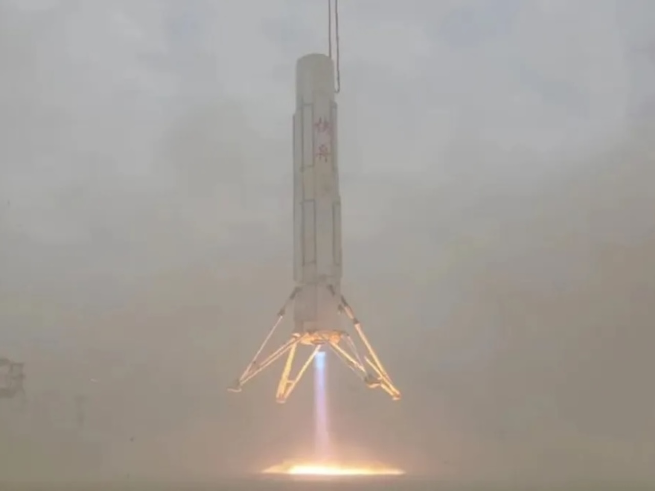 中国Expace、再使用可能ロケット「快舟」の垂直離着陸試験に成功