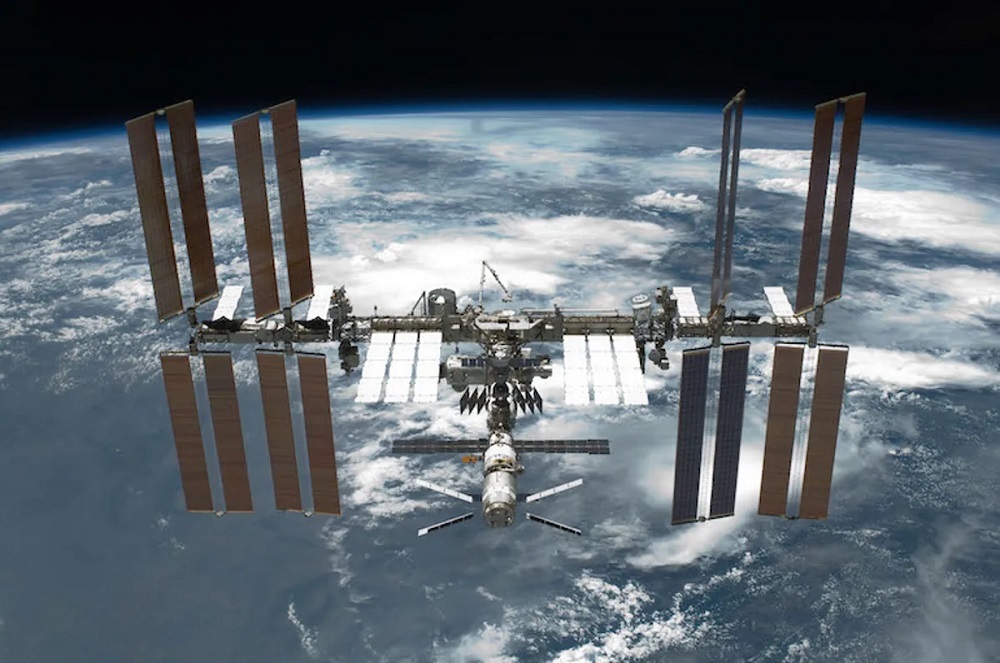国際宇宙ステーション（ISS、出典：NASA）