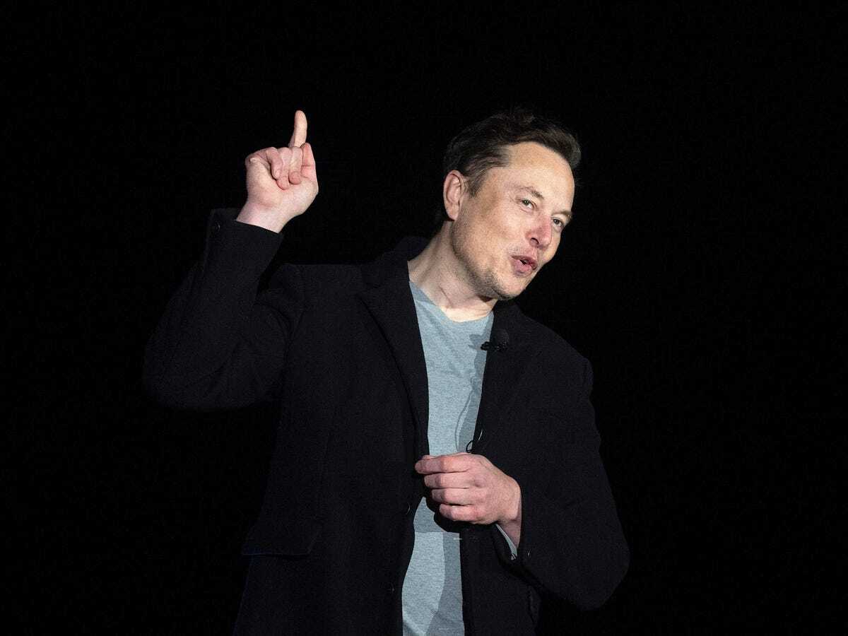 Elon Musk氏（出典：Getty）