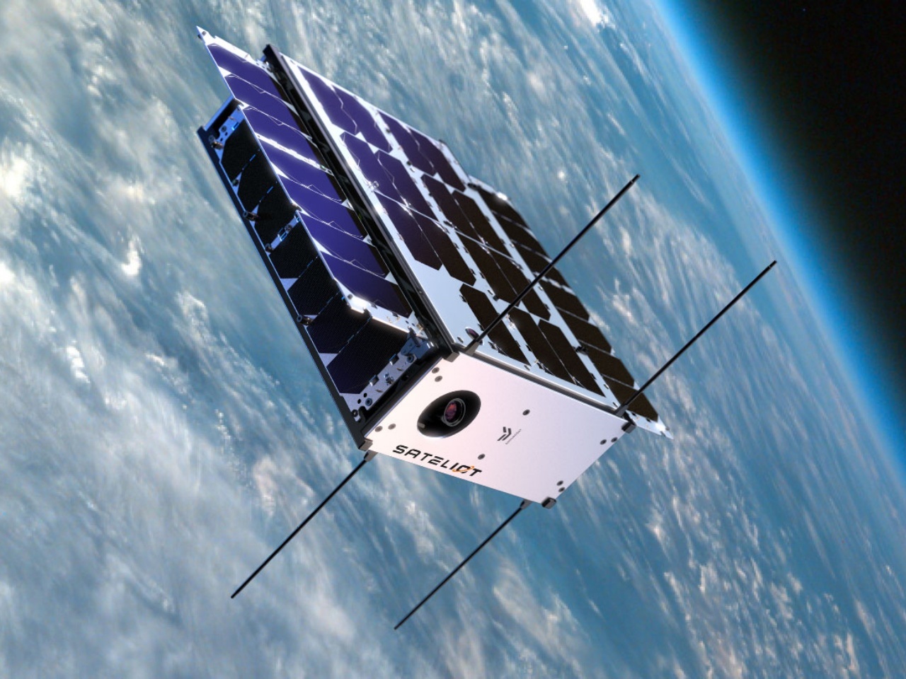 SpaceXのロケットでスペインの新興企業が衛星を打ち上げ--「宇宙の基地局」構築へ