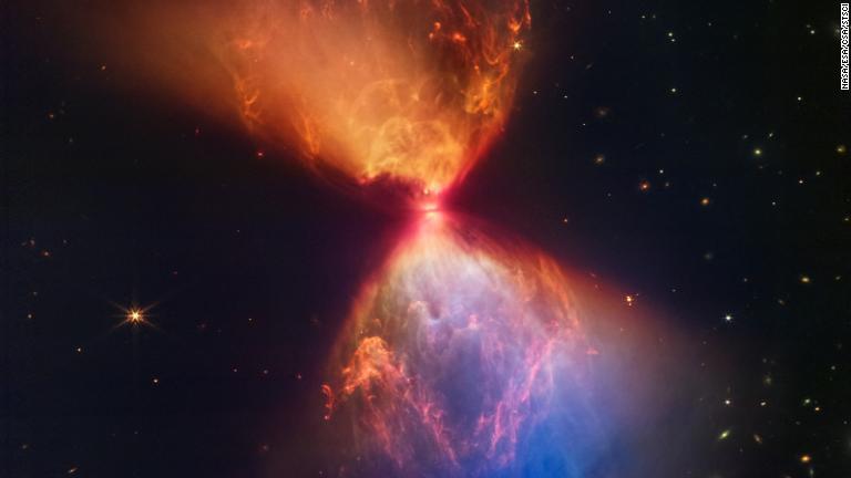 原始星の様子/NASA/ESA/CSA/STScI