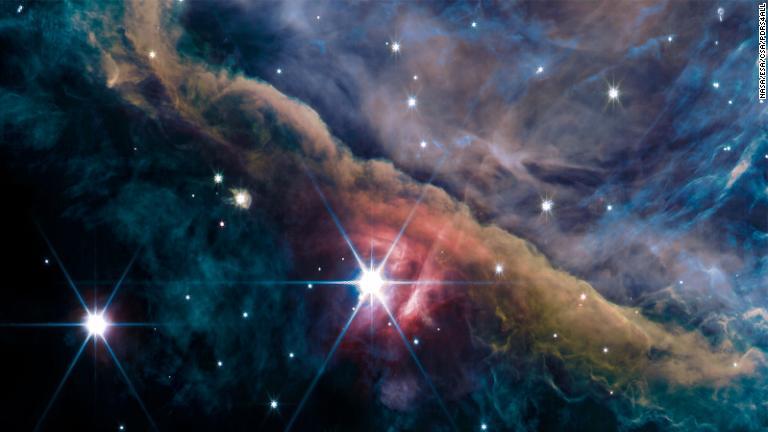 オリオン大星雲/NASA/ESA/CSA/PDRS4all