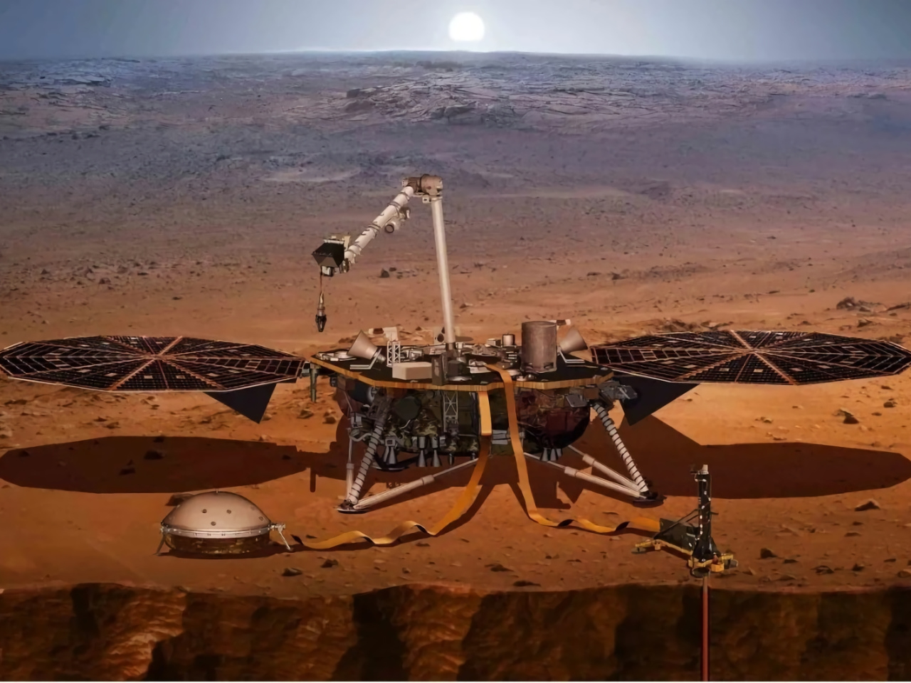 「火星の自転は加速中」　ＮＡＳＡ探査機のデータから