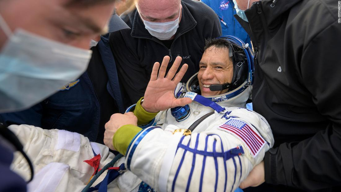 NASAのルビオ宇宙飛行士、米国の宇宙滞在最長記録更新