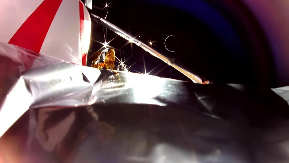 アストロボティックが公開した米国の月着陸機「ペレグリン」の画像/From Astrobotic