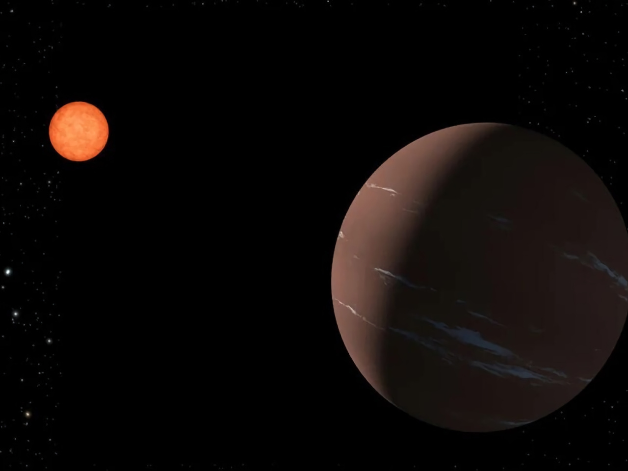 １３７光年先に「スーパーアース」発見、ハビタブルゾーン内の可能性も
