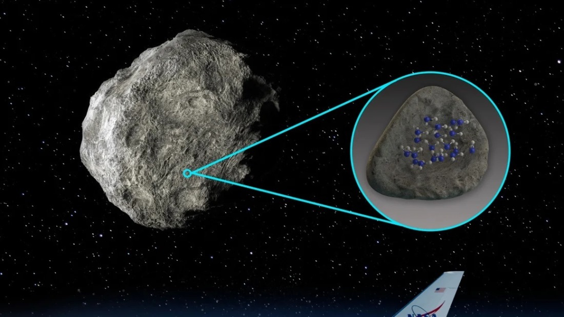 空中天文台で収集したデータを基に、小惑星の表面から初めて水分子が検出された/NASA/Carla Thomas/SwRI