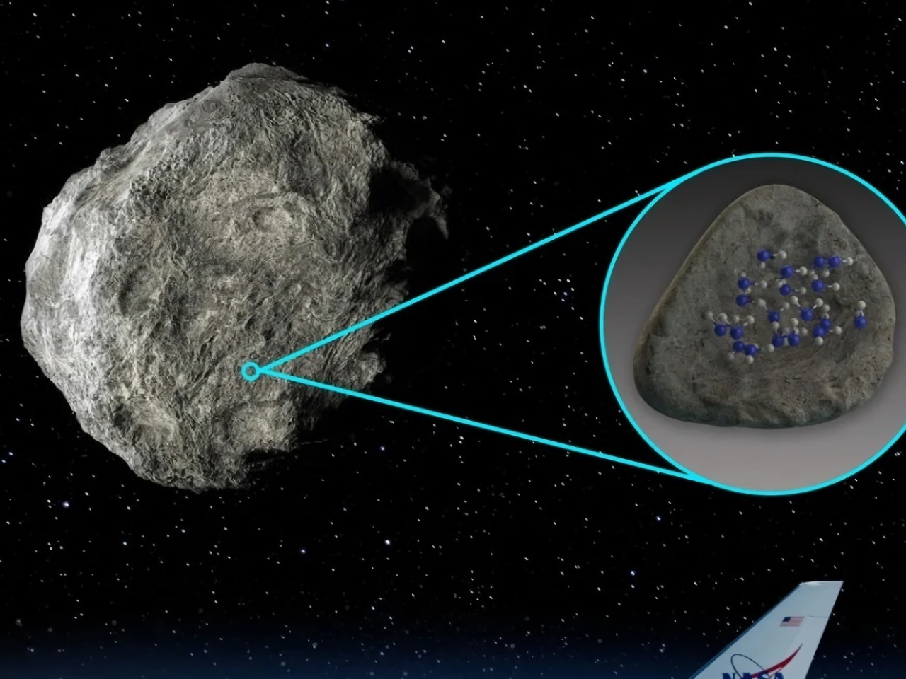 小惑星表面から初めて水分子を検出、空中天文台「ＳＯＦＩＡ」使用で