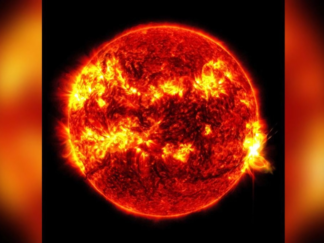 今周期最強の太陽フレアを観測、オーロラ発生させたフレアと同じ場所で発生
