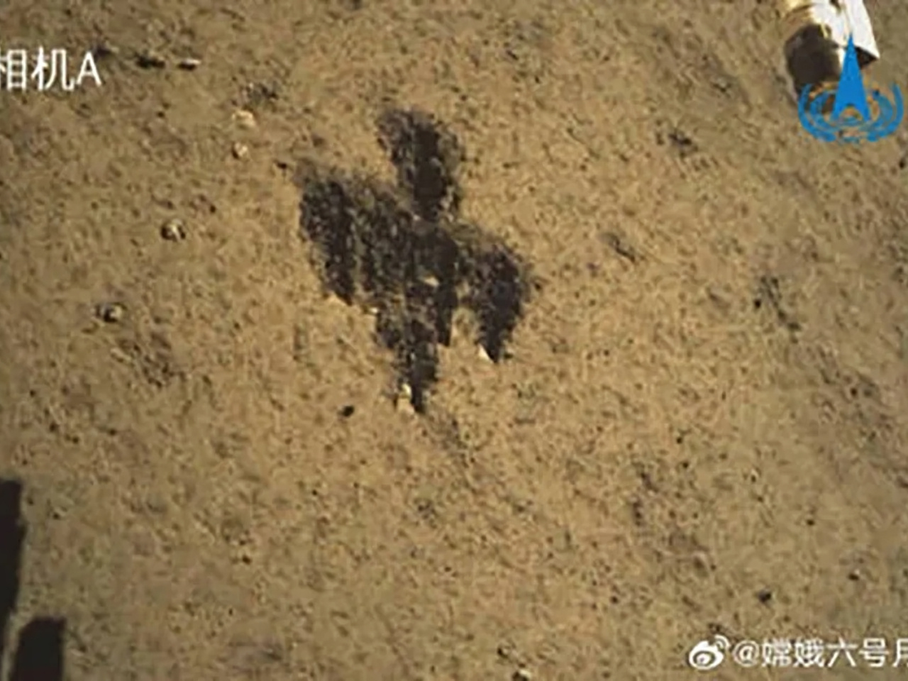 中国の探査機「嫦娥６号」が月面離陸、月の裏側で初の試料採取