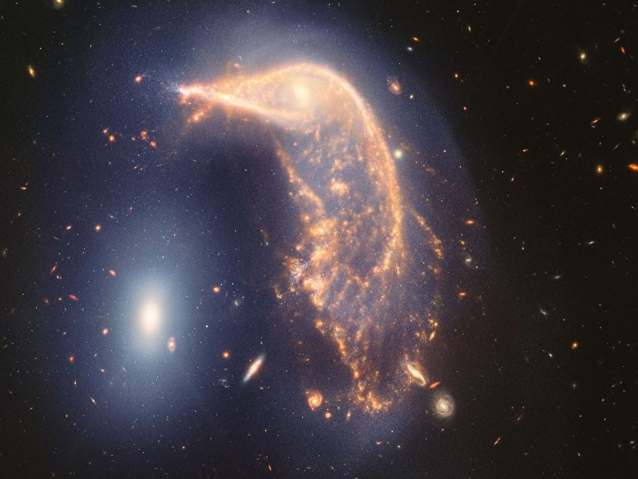 宇宙に浮かぶ「ペンギン」と「卵」、ウェッブ望遠鏡が捉えた新画像公開
