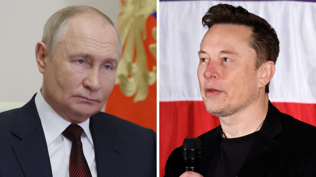 マスク氏とプーチン氏、定期的に会話とＷＳＪ報道