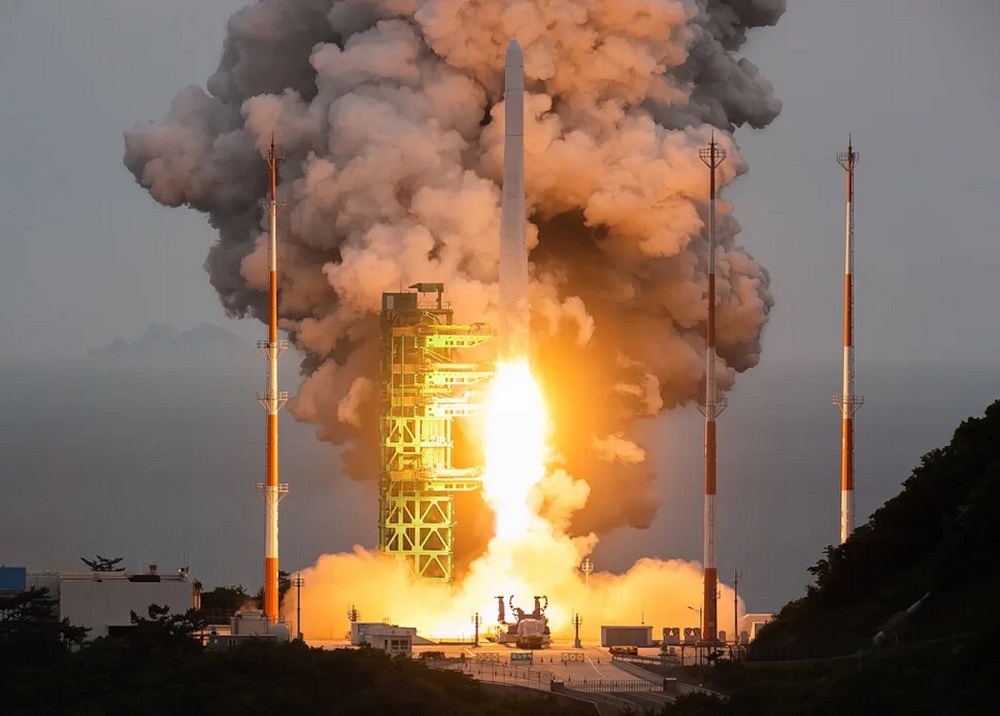 韓国、「KSLV-II」ロケットの打ち上げに成功