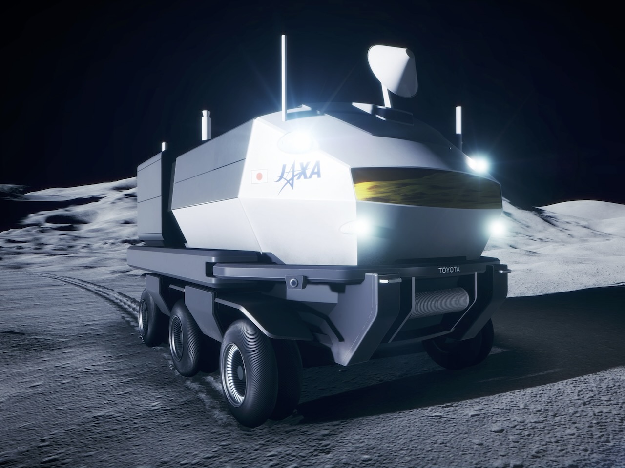 トヨタの月面探査車「ルナクルーザー」が月面へ–日米政府が署名、JAXA飛行士7名もコメント