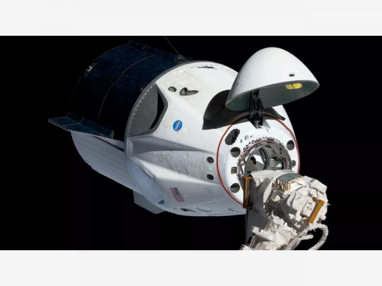  ISS NASA SpaceX UchuBiz
