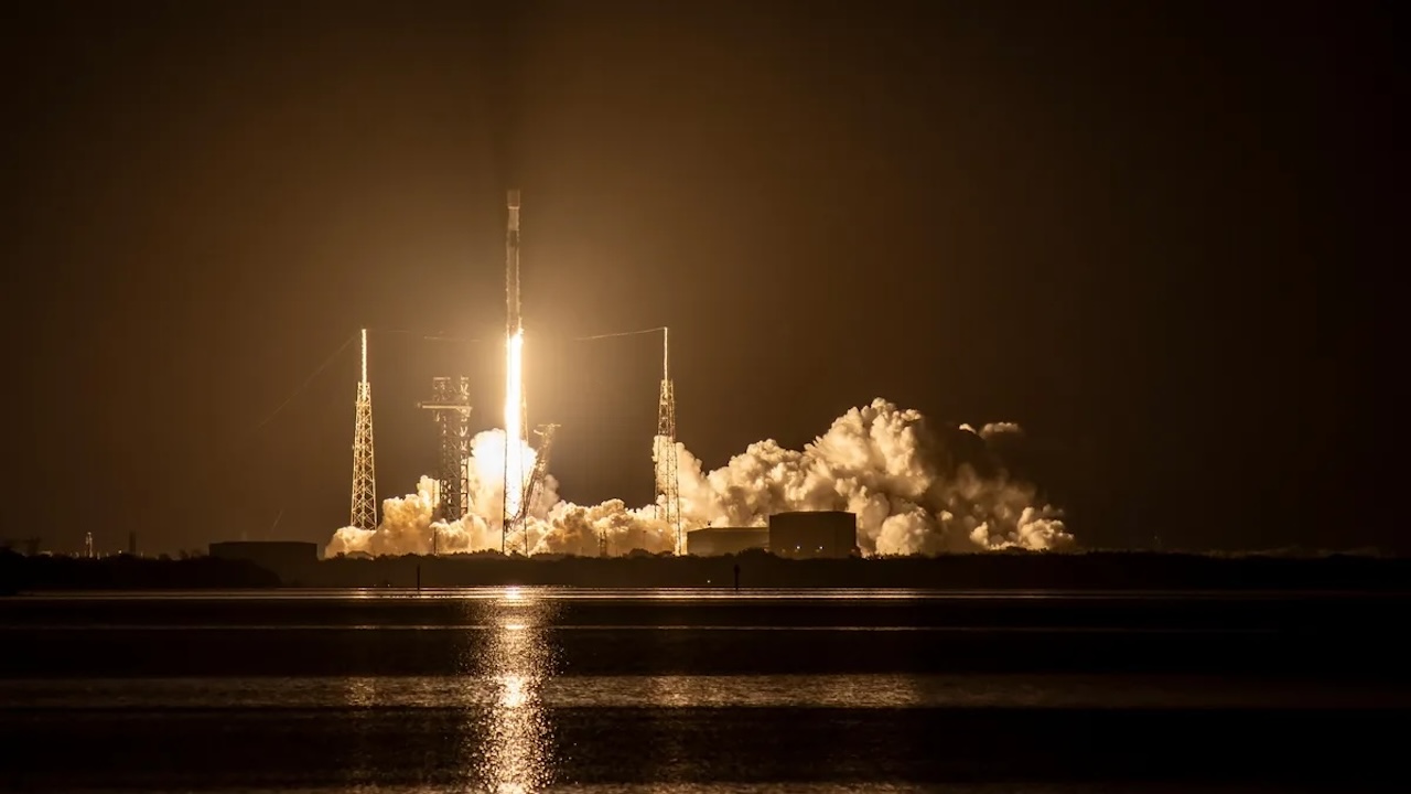 300回目となったStarlink衛星の打ち上げ（出典：SpaceX）