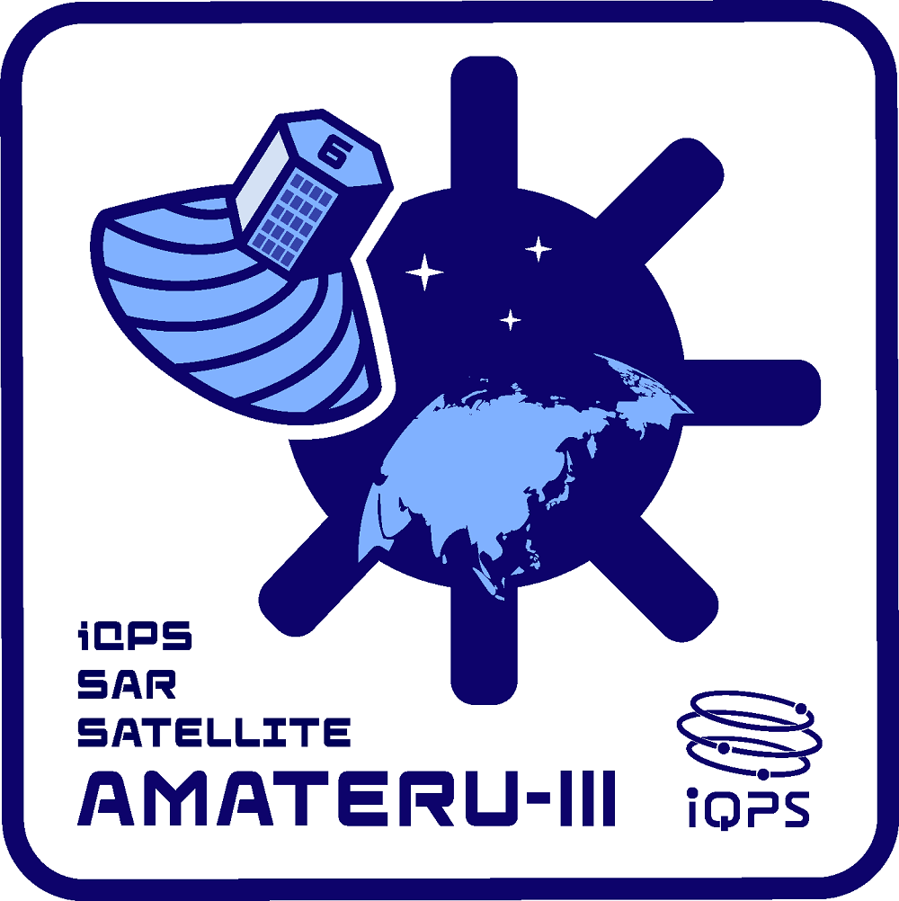 6号機アマテル-IIIのミッションマーク（出典：QPS研究所）